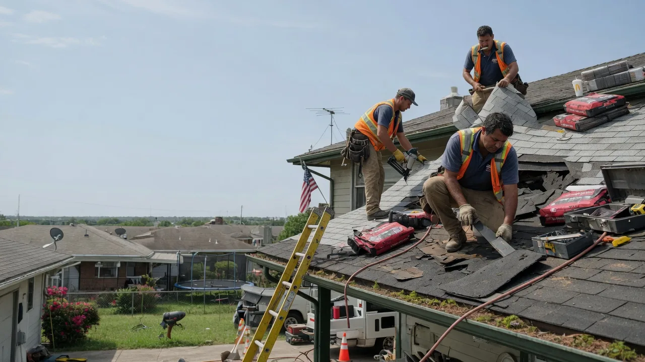 Roof Repair in Paint Bank, VA near me